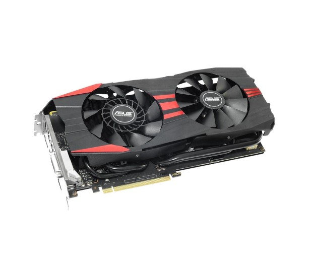 ASUS GeForce GTX 960 4096MB 128bit DirectCu II Black - 300901 - zdjęcie 2